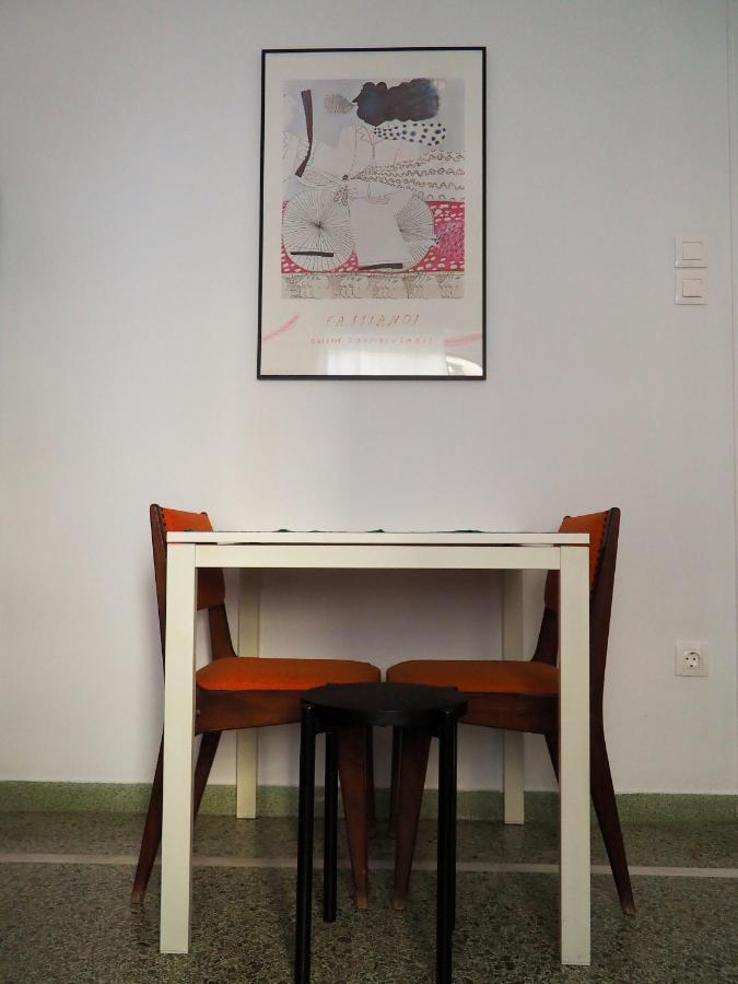 Mimadart Pop-Up Gallery Apartment Pireu Exterior foto