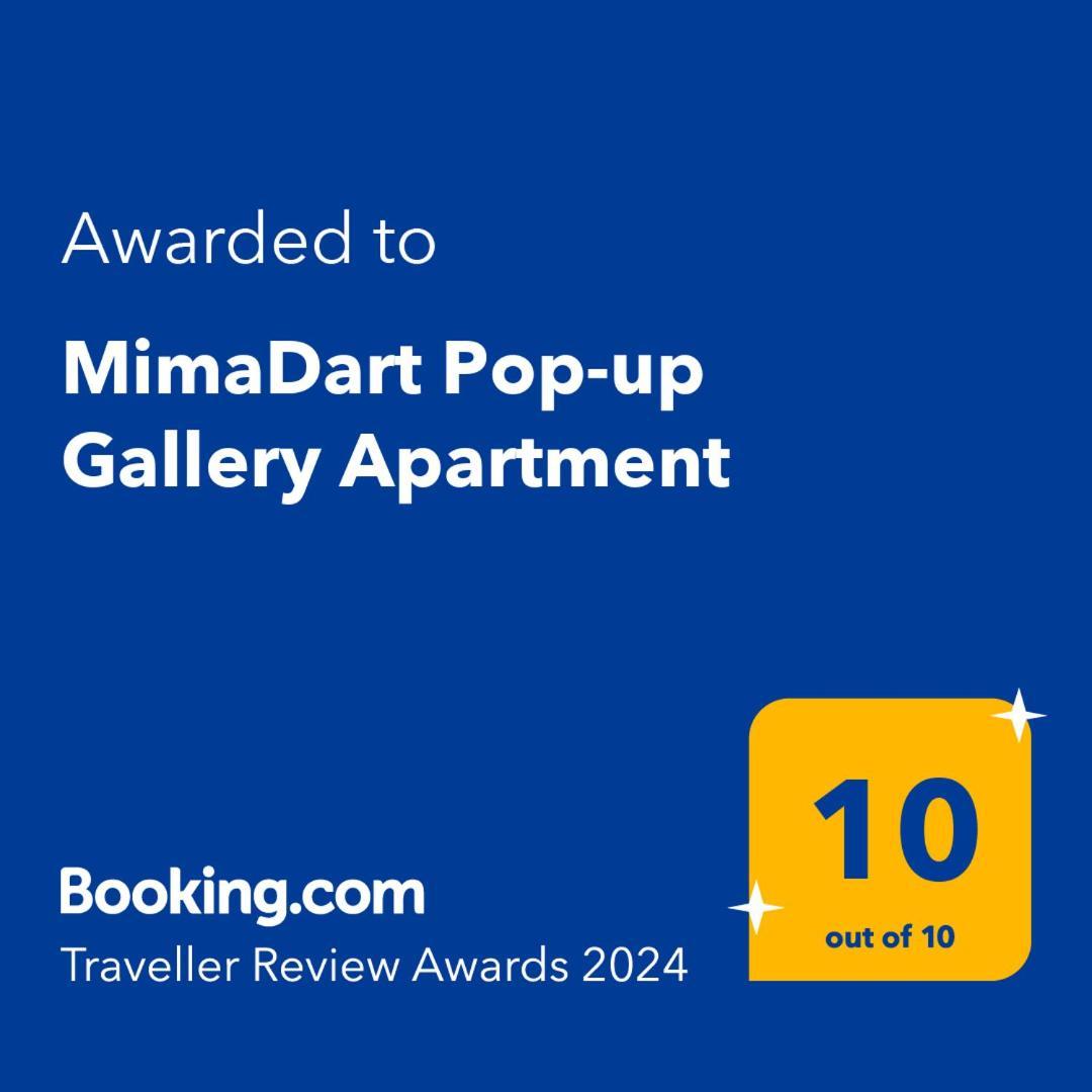 Mimadart Pop-Up Gallery Apartment Pireu Exterior foto